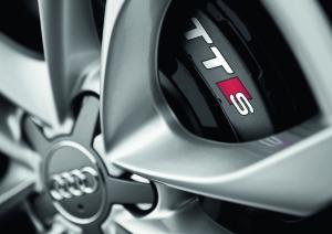Audi TTS Roadster 2010 года  (WW)